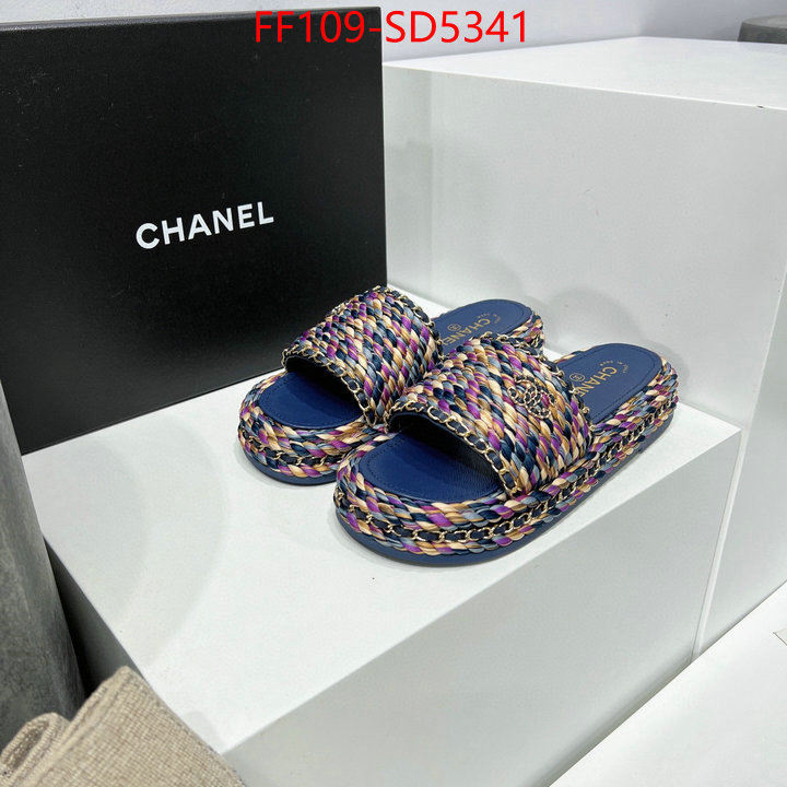 Women Shoes-Chanel customize best quality replica ID: SD5341 $: 109USD