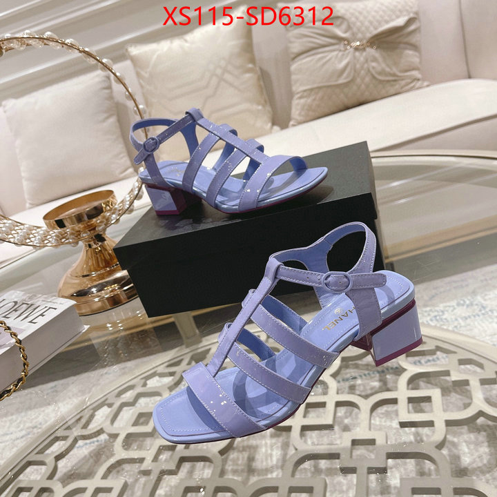 Women Shoes-Chanel how to buy replica shop ID: SD6312 $: 115USD