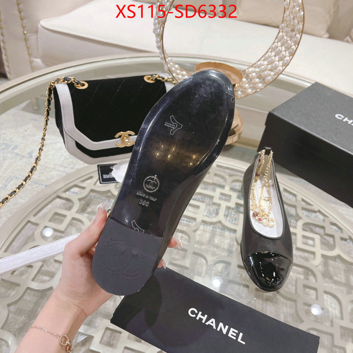 Women Shoes-Chanel top brands like ID: SD6332 $: 115USD