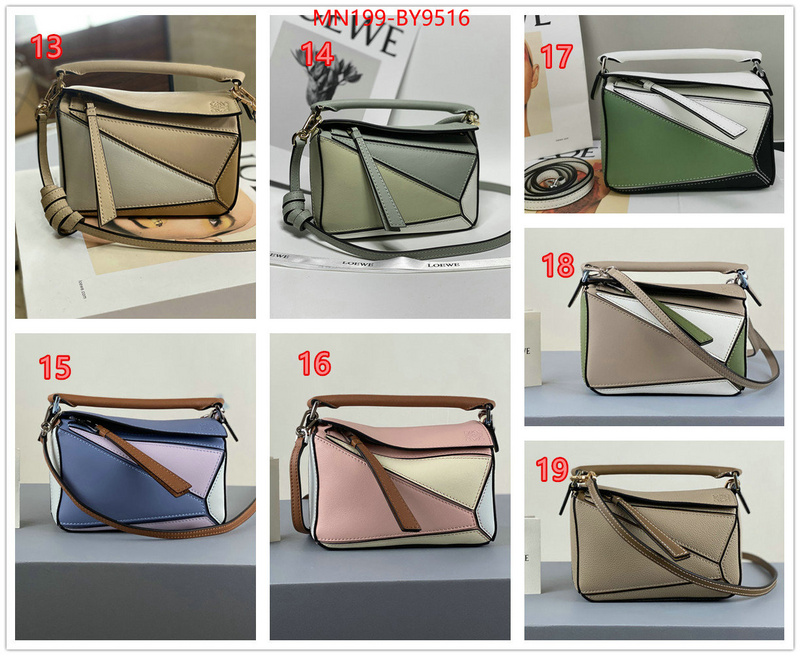 Loewe Bags(TOP)-Puzzle- outlet 1:1 replica ID: BY9516 $: 199USD