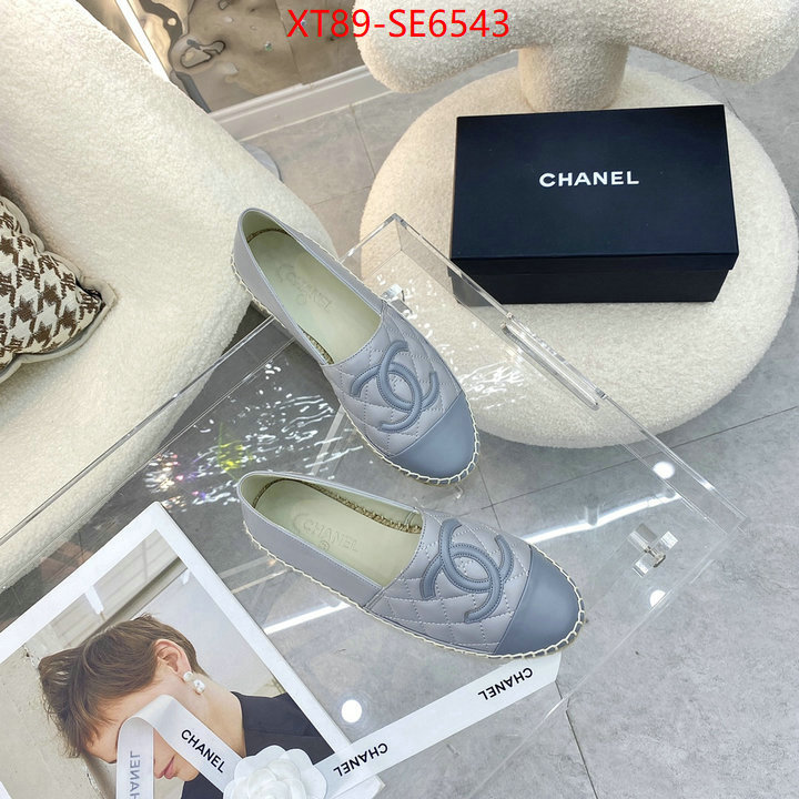 Women Shoes-Chanel replica ID: SE6543 $: 89USD