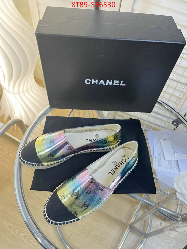 Women Shoes-Chanel first top ID: SE6530 $: 89USD