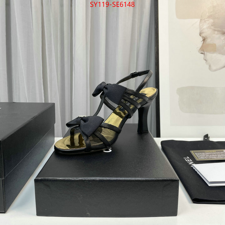 Women Shoes-Chanel fake high quality ID: SE6148 $: 119USD