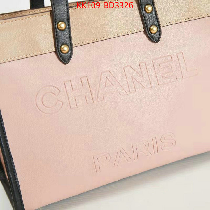 Chanel Bags(4A)-Handbag- is it ok to buy ID: BD3326 $: 109USD