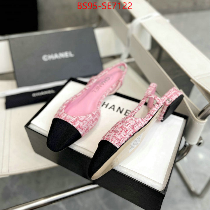 Women Shoes-Chanel the top ultimate knockoff ID: SE7122 $: 95USD