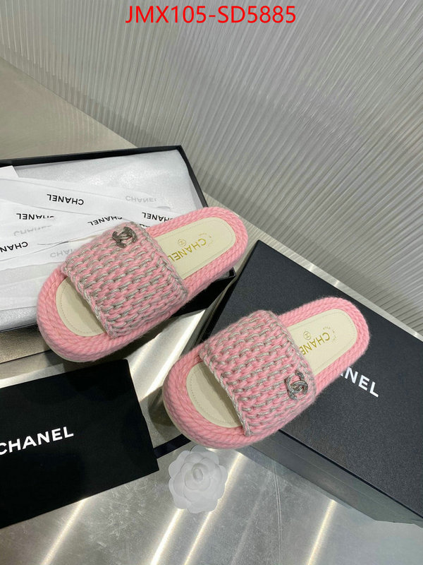 Women Shoes-Chanel perfect replica ID: SD5885 $: 105USD