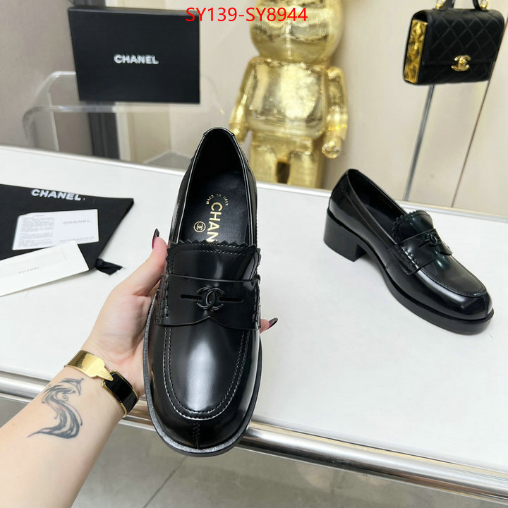 Women Shoes-Chanel online sales ID: SY8944 $: 139USD