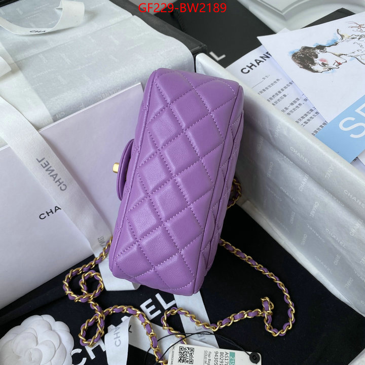 Chanel Bags(TOP)-Diagonal- 7 star quality designer replica ID: BW2189 $: 229USD