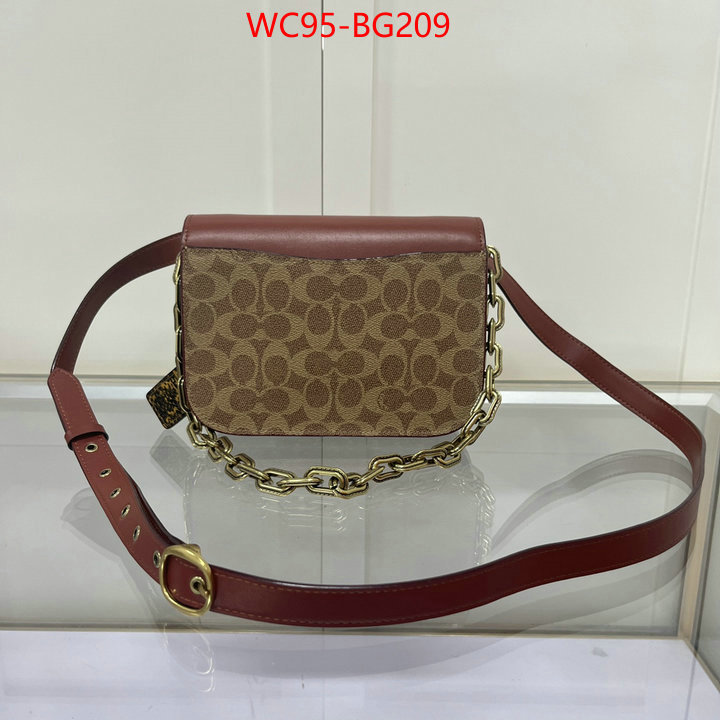 Coach Bags(4A)-Diagonal the best ID: BG209 $: 95USD