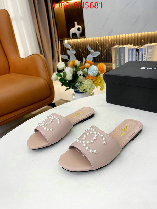 Women Shoes-Chanel fashion replica ID: SN5681 $: 89USD