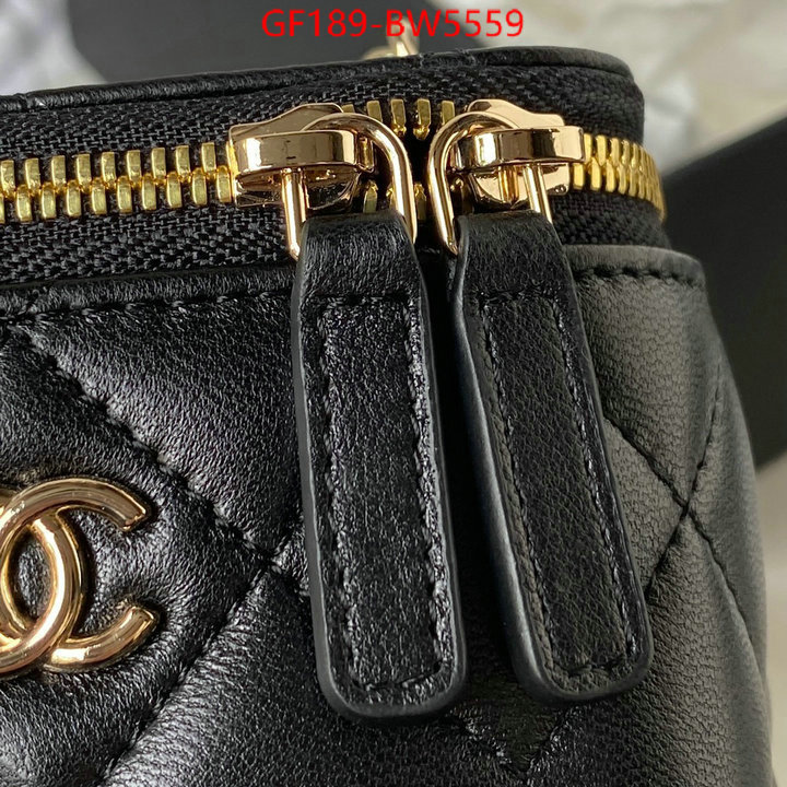 Chanel Bags(TOP)-Vanity unsurpassed quality ID: BW5559 $: 189USD