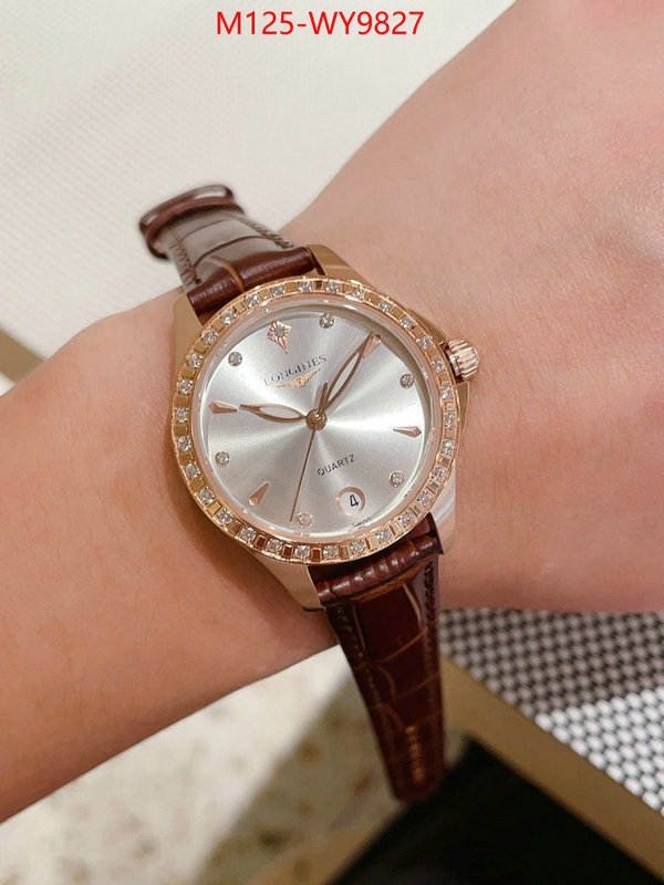 Watch(4A)-Longines replica 1:1 high quality ID: WY9827 $: 125USD