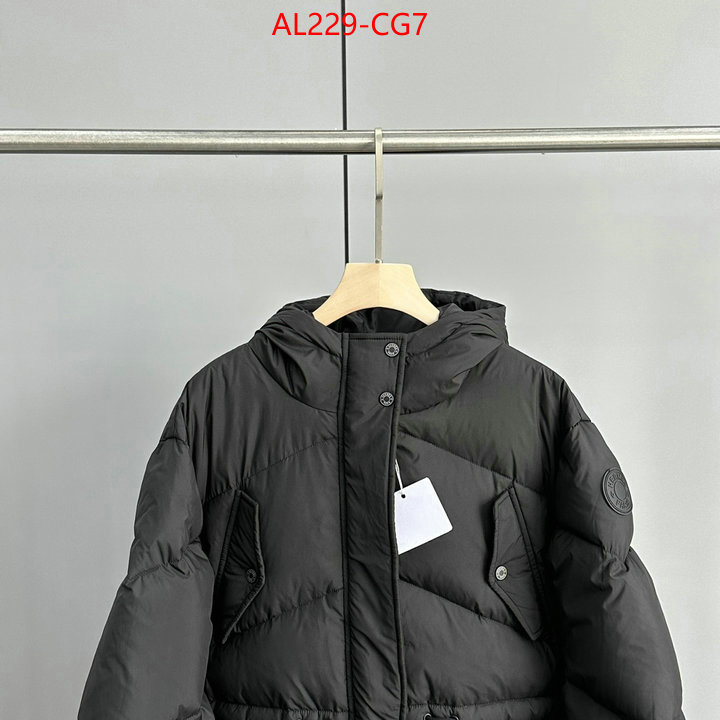 Down jacket Women-Hermes replica designer ID: CG7 $: 229USD