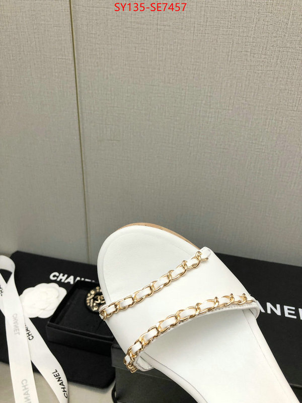 Women Shoes-Chanel mirror quality ID: SE7457 $: 135USD