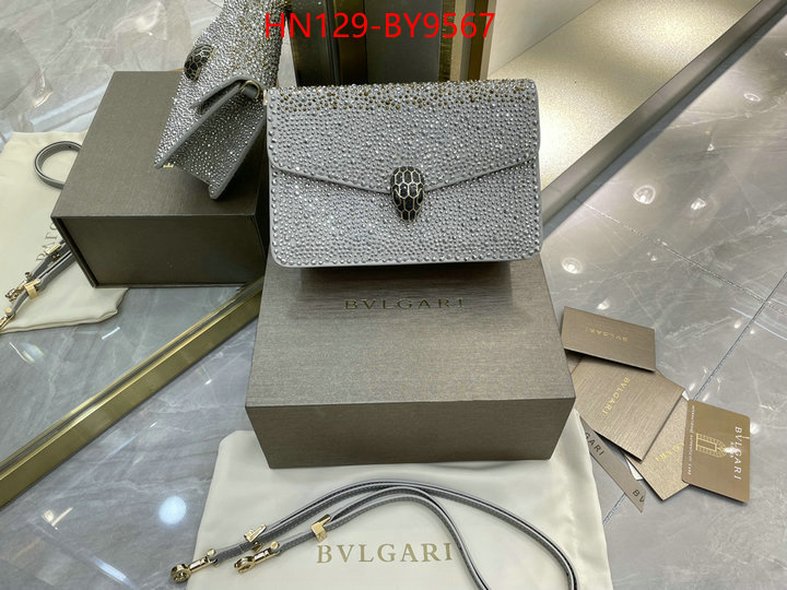 Bulgari Bags(4A)-Diagonal- wholesale imitation designer replicas ID: BY9567 $: 129USD