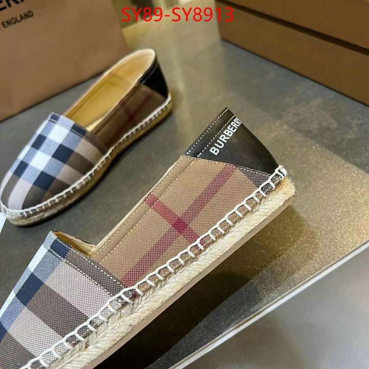 Women Shoes-Burberry best luxury replica ID: SY8913 $: 89USD