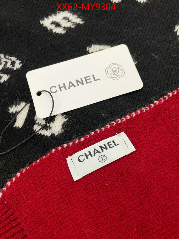 Scarf-Chanel high quality designer ID: MY9304 $: 62USD