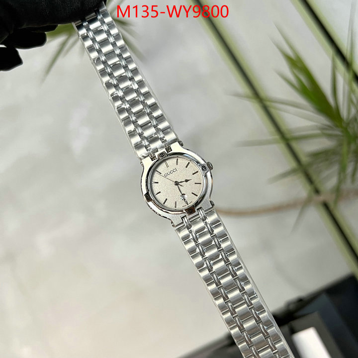 Watch(4A)-Gucci replica best ID: WY9800 $: 135USD