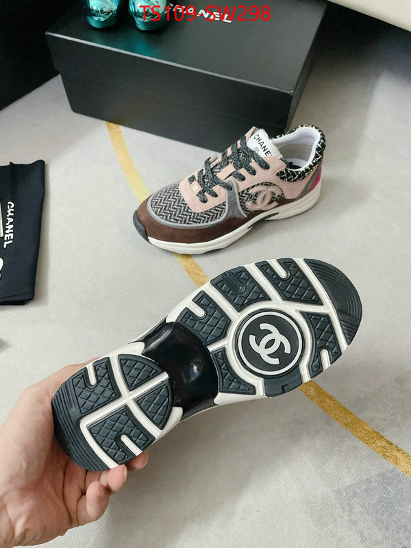 Women Shoes-Chanel the best quality replica ID: SW298 $: 109USD