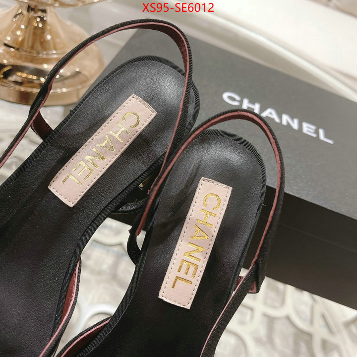 Women Shoes-Chanel flawless ID: SE6012 $: 95USD