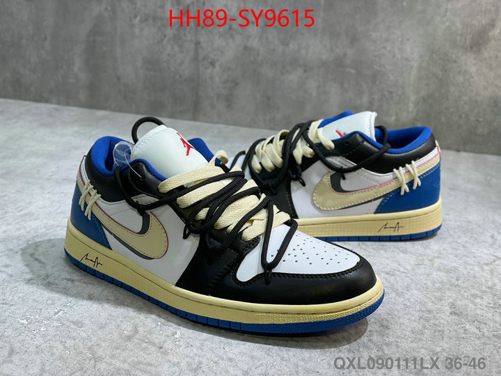 Men Shoes-Air Jordan customize the best replica ID: SY9615 $: 89USD