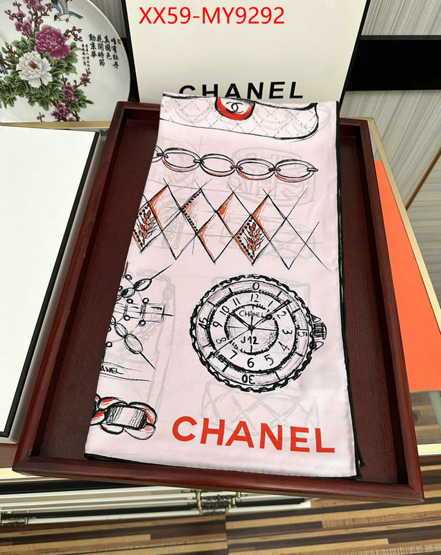 Scarf-Chanel new designer replica ID: MY9292 $: 59USD