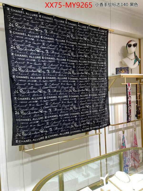 Scarf-Chanel buy luxury 2023 ID: MY9265 $: 75USD