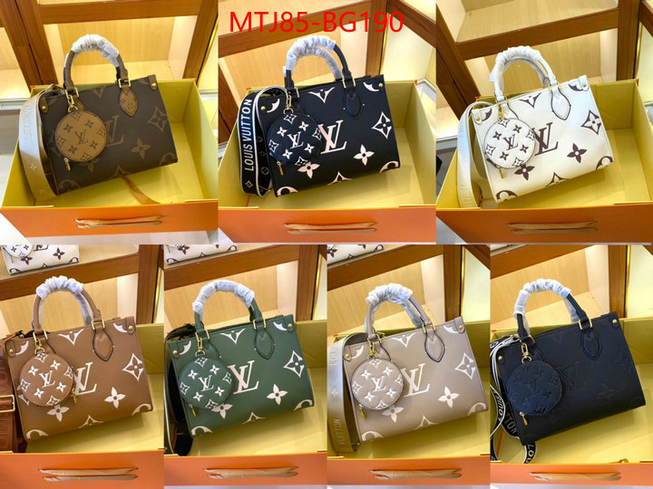 LV Bags(4A)-Handbag Collection- top quality designer replica ID: BG190 $: 85USD