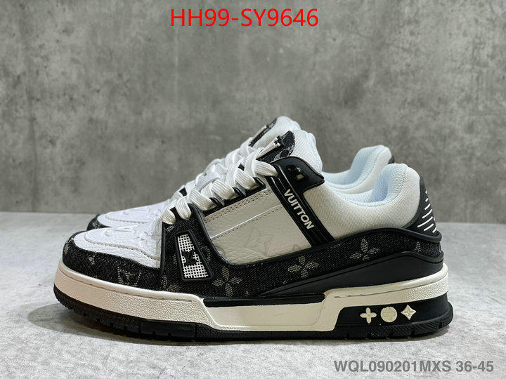 Women Shoes-LV quality aaaaa replica ID: SY9646 $: 99USD