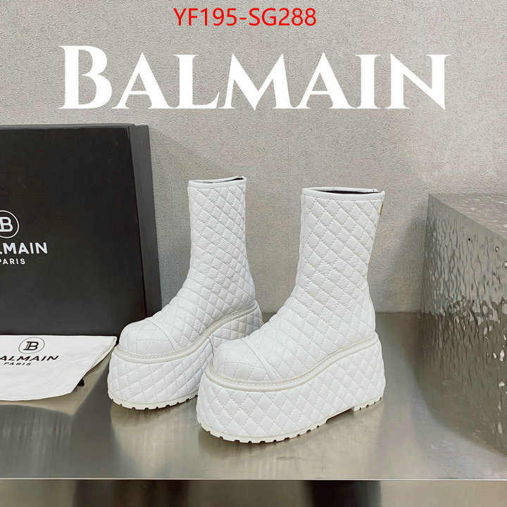 Women Shoes-Balmain top ID: SG288 $: 195USD