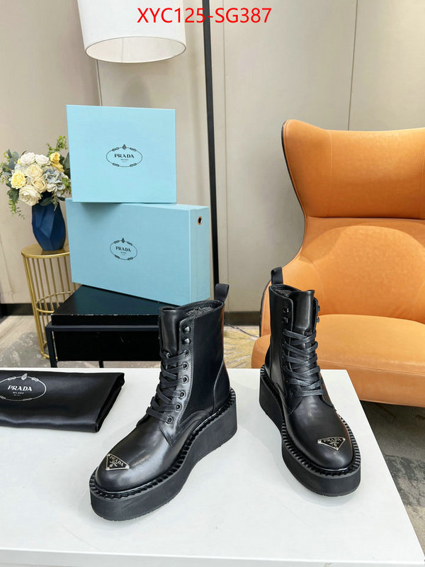 Women Shoes-Prada what 1:1 replica ID: SG387 $: 125USD