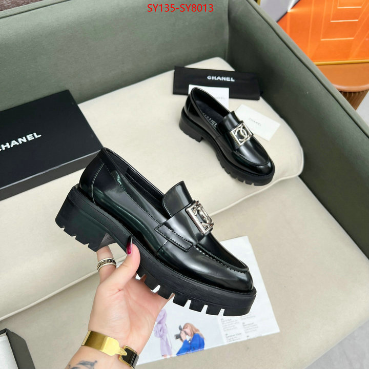 Women Shoes-Chanel online from china designer ID: SY8013 $: 135USD