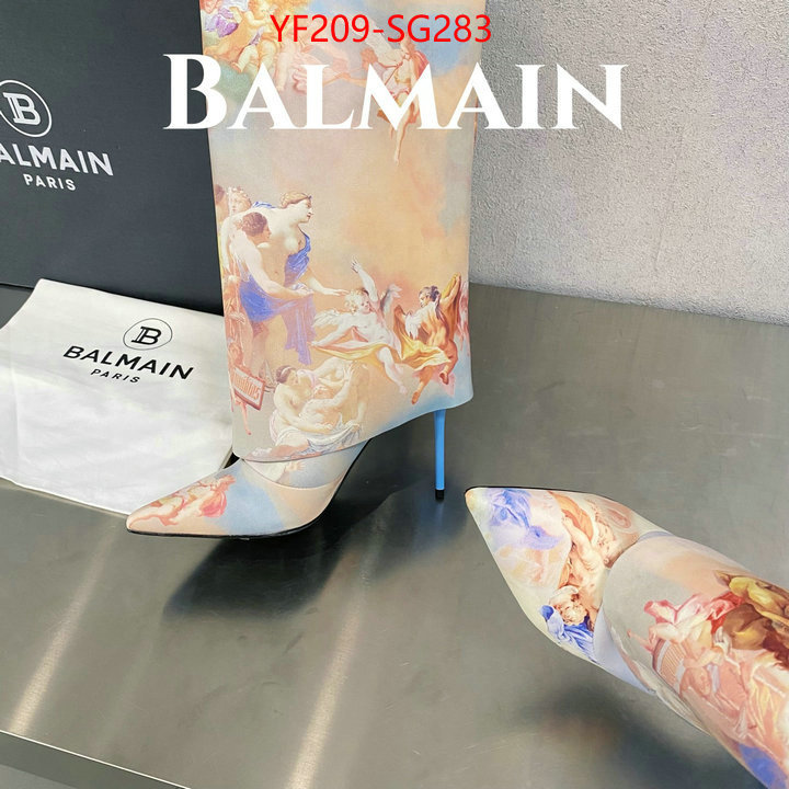 Women Shoes-Balmain the best designer ID: SG283 $: 209USD