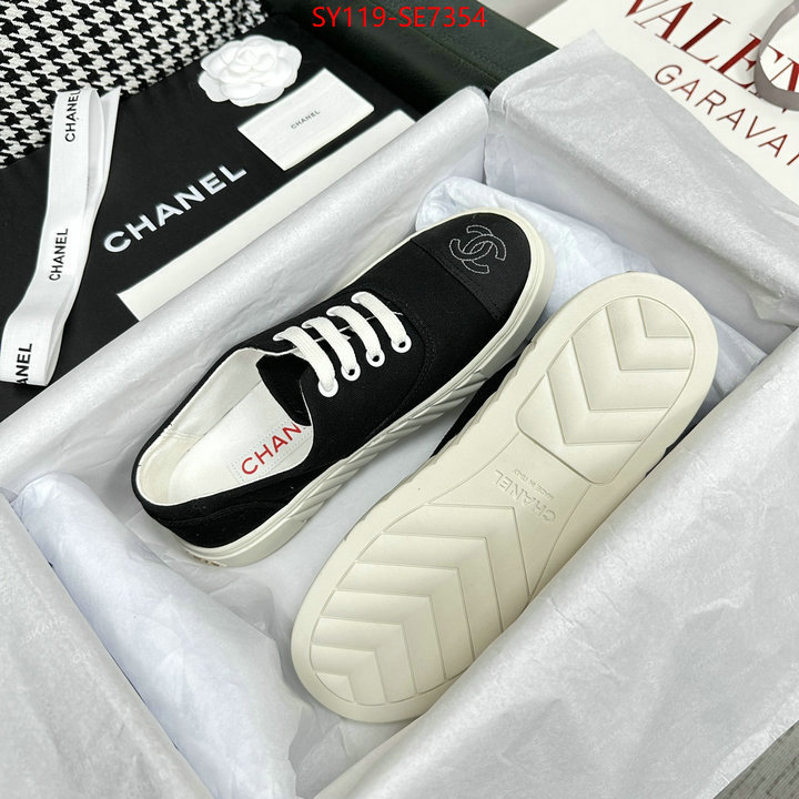 Women Shoes-Chanel how to buy replica shop ID: SE7354 $: 119USD