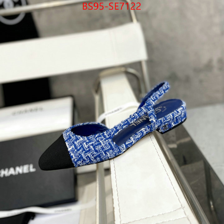 Women Shoes-Chanel the top ultimate knockoff ID: SE7122 $: 95USD