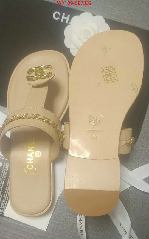 Women Shoes-Chanel only sell high-quality ID: SE7332 $: 109USD