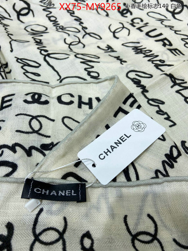 Scarf-Chanel buy luxury 2023 ID: MY9265 $: 75USD