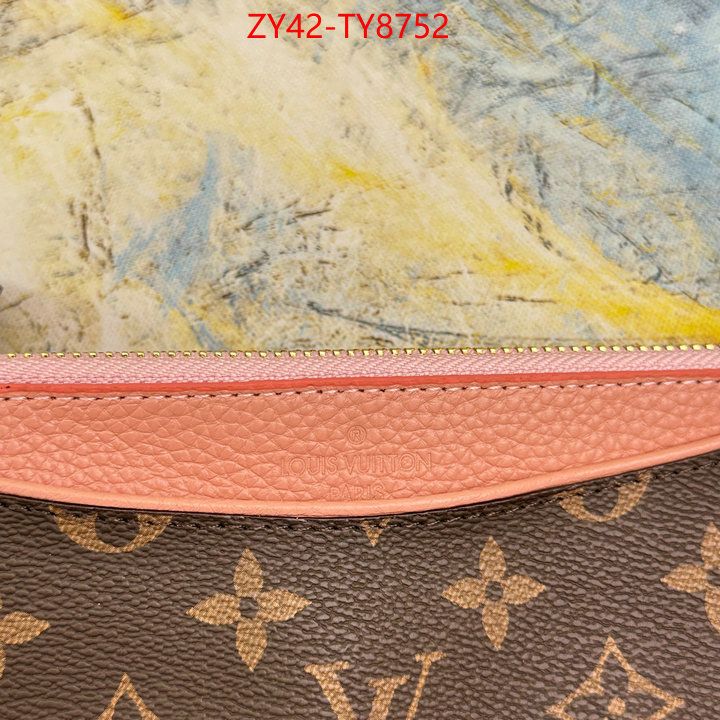 LV Bags(4A)-Wallet wholesale designer shop ID: TY8752 $: 42USD