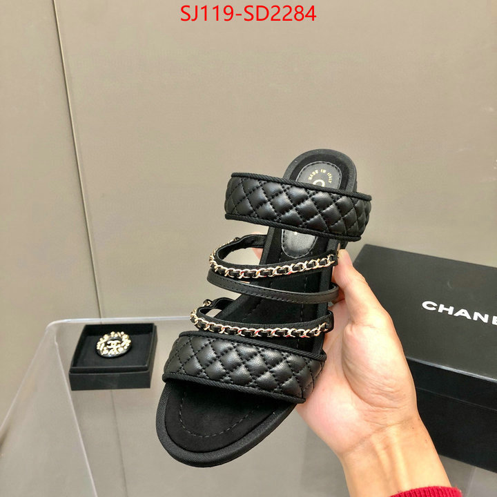 Women Shoes-Chanel luxury cheap replica ID: SD2284 $: 119USD