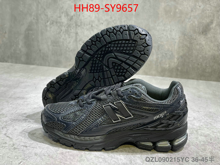 Men Shoes-New Balance shop designer replica ID: SY9657 $: 89USD