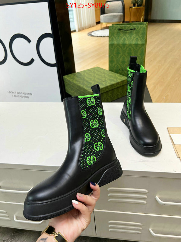 Women Shoes-Gucci designer fake ID: SY8875 $: 125USD