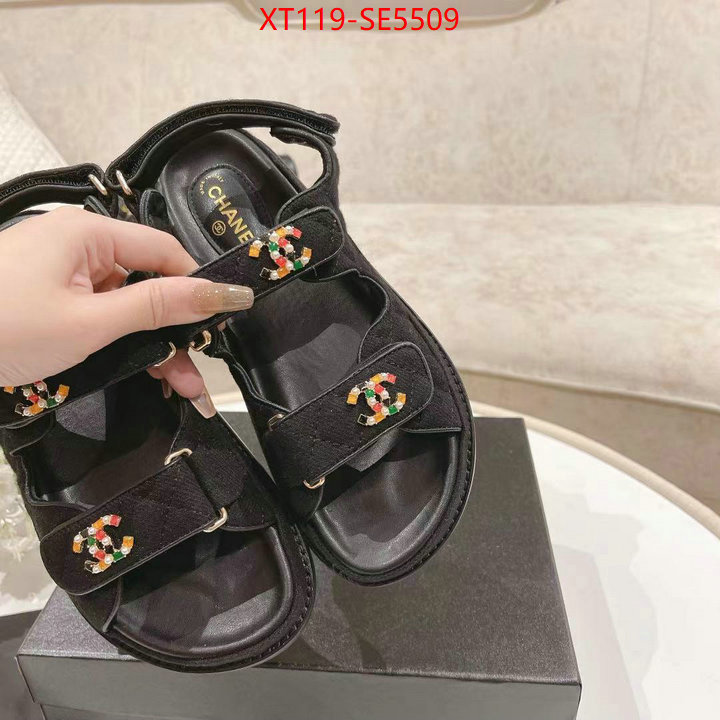 Women Shoes-Chanel luxury cheap ID: SE5509 $: 119USD