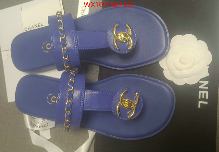 Women Shoes-Chanel only sell high-quality ID: SE7332 $: 109USD