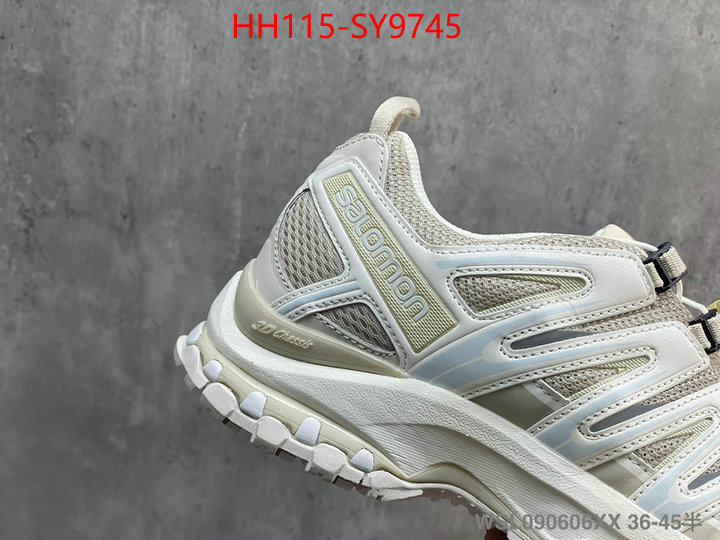Women Shoes-Salomon only sell high-quality ID: SY9745 $: 115USD