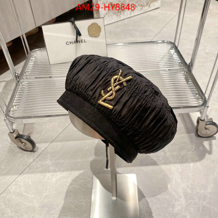 Cap (Hat)-YSL outlet sale store ID: HY8848 $: 29USD