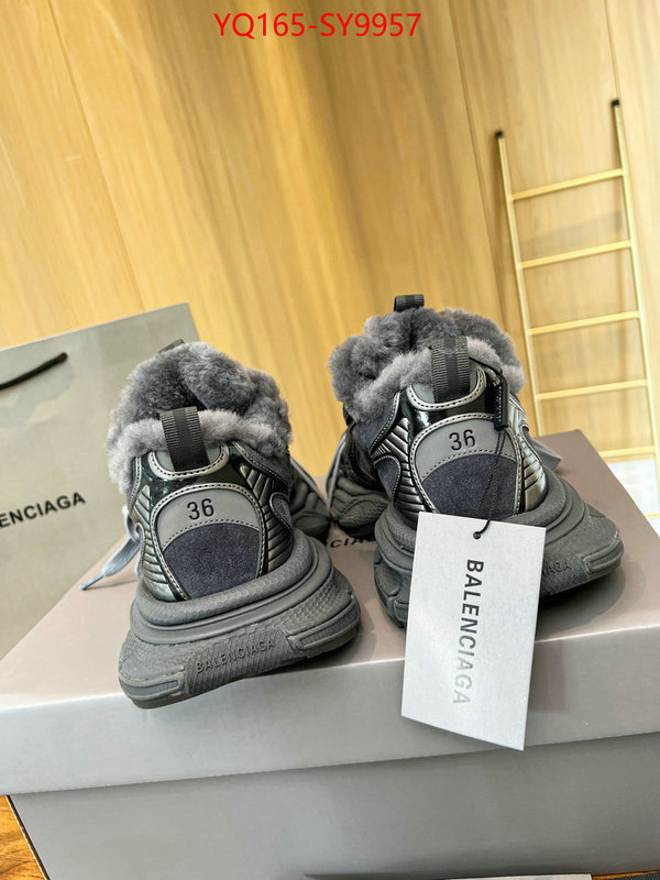 Women Shoes-Balenciaga replica best ID: SY9957 $: 165USD