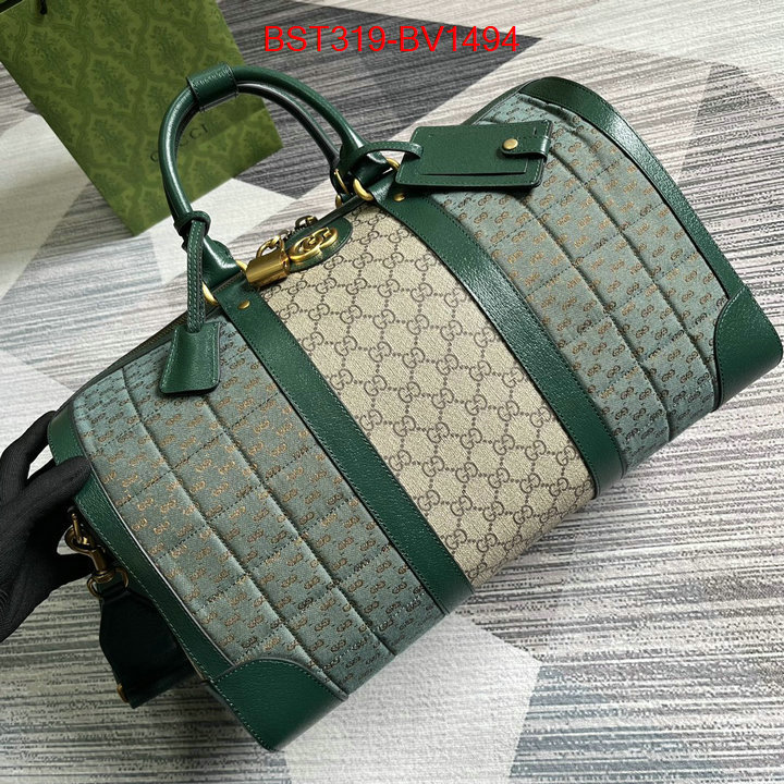 Gucci Bags(TOP)-Handbag- designer high replica ID: BV1494 $: 319USD