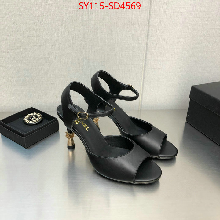 Women Shoes-Chanel only sell high-quality ID: SD4569 $: 115USD