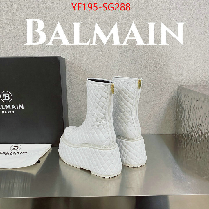 Women Shoes-Balmain top ID: SG288 $: 195USD