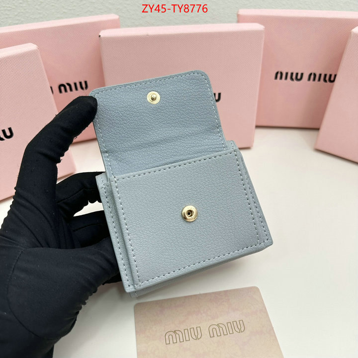 Miu Miu Bags(4A)-Wallet top grade ID: TY8776 $: 45USD